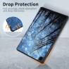 EasyAcc Étui Coque Compatible avec Samsung Galaxy Tab A9+/ A9 Plus 11 Pouces 2023, Protection Ultra Fin en Cuir PU avec Fonction
