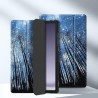 EasyAcc Étui Coque Compatible avec Samsung Galaxy Tab A9+/ A9 Plus 11 Pouces 2023, Protection Ultra Fin en Cuir PU avec Fonction