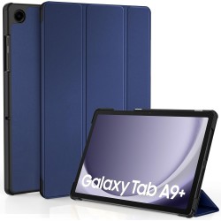 EasyAcc Étui Coque Compatible avec Samsung Galaxy Tab A9+/ A9 Plus 11 Pouces 2023, Protection Ultra Fin en Cuir PU avec Fonction