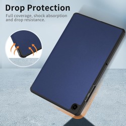 EasyAcc Étui Coque Compatible avec Samsung Galaxy Tab A9+/ A9 Plus 11 Pouces 2023, Protection Ultra Fin en Cuir PU avec Fonction