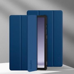 EasyAcc Étui Coque Compatible avec Samsung Galaxy Tab A9+/ A9 Plus 11 Pouces 2023, Protection Ultra Fin en Cuir PU avec Fonction