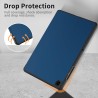 EasyAcc Étui Coque Compatible avec Samsung Galaxy Tab A9+/ A9 Plus 11 Pouces 2023, Protection Ultra Fin en Cuir PU avec Fonction
