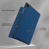 EasyAcc Étui Coque Compatible avec Samsung Galaxy Tab A9+/ A9 Plus 11 Pouces 2023, Protection Ultra Fin en Cuir PU avec Fonction