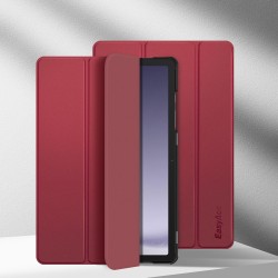 EasyAcc Étui Coque Compatible avec Samsung Galaxy Tab A9+/ A9 Plus 11 Pouces 2023, Protection Ultra Fin en Cuir PU avec Fonction