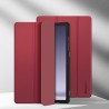 EasyAcc Étui Coque Compatible avec Samsung Galaxy Tab A9+/ A9 Plus 11 Pouces 2023, Protection Ultra Fin en Cuir PU avec Fonction