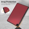 EasyAcc Étui Coque Compatible avec Samsung Galaxy Tab A9+/ A9 Plus 11 Pouces 2023, Protection Ultra Fin en Cuir PU avec Fonction