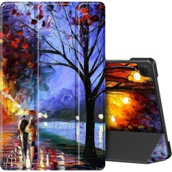EasyAcc Étui Coque Compatible avec Samsung Galaxy Tab A9+/ A9 Plus 11 Pouces 2023, Protection Ultra Fin en Cuir PU avec Fonction