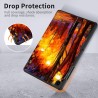 EasyAcc Étui Coque Compatible avec Samsung Galaxy Tab A9+/ A9 Plus 11 Pouces 2023, Protection Ultra Fin en Cuir PU avec Fonction
