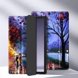 EasyAcc Étui Coque Compatible avec Samsung Galaxy Tab A9+/ A9 Plus 11 Pouces 2023, Protection Ultra Fin en Cuir PU avec Fonction