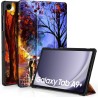 EasyAcc Étui Coque Compatible avec Samsung Galaxy Tab A9+/ A9 Plus 11 Pouces 2023, Protection Ultra Fin en Cuir PU avec Fonction