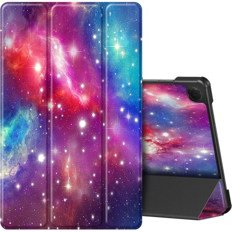 EasyAcc Étui Coque Compatible avec Samsung Galaxy Tab A9+/ A9 Plus 11Pouces 2023, Protection Ultra Fin en Cuir PU avec Fonction 