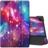 EasyAcc Étui Coque Compatible avec Samsung Galaxy Tab A9+/ A9 Plus 11Pouces 2023, Protection Ultra Fin en Cuir PU avec Fonction 