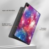 EasyAcc Étui Coque Compatible avec Samsung Galaxy Tab A9+/ A9 Plus 11Pouces 2023, Protection Ultra Fin en Cuir PU avec Fonction 