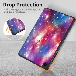 EasyAcc Étui Coque Compatible avec Samsung Galaxy Tab A9+/ A9 Plus 11Pouces 2023, Protection Ultra Fin en Cuir PU avec Fonction 