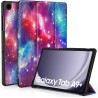 EasyAcc Étui Coque Compatible avec Samsung Galaxy Tab A9+/ A9 Plus 11Pouces 2023, Protection Ultra Fin en Cuir PU avec Fonction 