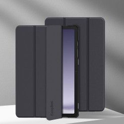 EasyAcc Étui Coque Compatible avec Samsung Galaxy Tab A9+/ A9 Plus 11 Pouces 2023, Protection Ultra Fin en Cuir PU avec Fonction