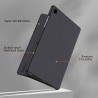 EasyAcc Étui Coque Compatible avec Samsung Galaxy Tab A9+/ A9 Plus 11 Pouces 2023, Protection Ultra Fin en Cuir PU avec Fonction