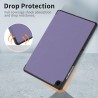 EasyAcc Étui Coque Compatible avec Samsung Galaxy Tab A9+/ A9 Plus 11 Pouces 2023, Protection Ultra Fin en Cuir PU avec Fonction