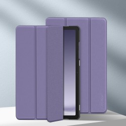 EasyAcc Étui Coque Compatible avec Samsung Galaxy Tab A9+/ A9 Plus 11 Pouces 2023, Protection Ultra Fin en Cuir PU avec Fonction