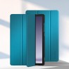 EasyAcc Étui Coque Compatible avec Samsung Galaxy Tab A9+/ A9 Plus 11 Pouces 2023, Protection Ultra Fin en Cuir PU avec Fonction