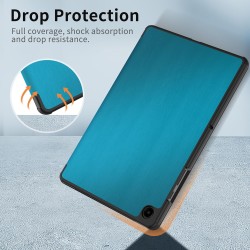 EasyAcc Étui Coque Compatible avec Samsung Galaxy Tab A9+/ A9 Plus 11 Pouces 2023, Protection Ultra Fin en Cuir PU avec Fonction