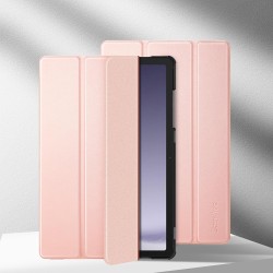 EasyAcc Étui Coque Compatible avec Samsung Galaxy Tab A9+/ A9 Plus 11 Pouces 2023, Protection Ultra Fin en Cuir PU avec Fonction