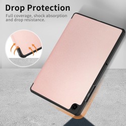 EasyAcc Étui Coque Compatible avec Samsung Galaxy Tab A9+/ A9 Plus 11 Pouces 2023, Protection Ultra Fin en Cuir PU avec Fonction