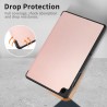 EasyAcc Étui Coque Compatible avec Samsung Galaxy Tab A9+/ A9 Plus 11 Pouces 2023, Protection Ultra Fin en Cuir PU avec Fonction