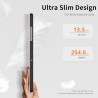 EasyAcc Étui Coque Compatible avec Samsung Galaxy Tab A9+/ A9 Plus 11 Pouces 2023, Protection Ultra Fin en Cuir PU avec Fonction