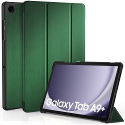 EasyAcc Étui Coque Compatible avec Samsung Galaxy Tab A9+/ A9 Plus 11 Pouces 2023, Protection Ultra Fin en Cuir PU avec Fonction
