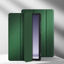 EasyAcc Étui Coque Compatible avec Samsung Galaxy Tab A9+/ A9 Plus 11 Pouces 2023, Protection Ultra Fin en Cuir PU avec Fonction