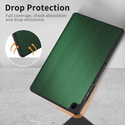 EasyAcc Étui Coque Compatible avec Samsung Galaxy Tab A9+/ A9 Plus 11 Pouces 2023, Protection Ultra Fin en Cuir PU avec Fonction