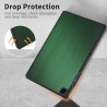 EasyAcc Étui Coque Compatible avec Samsung Galaxy Tab A9+/ A9 Plus 11 Pouces 2023, Protection Ultra Fin en Cuir PU avec Fonction