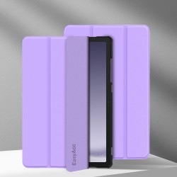 EasyAcc Étui Coque Compatible avec Samsung Galaxy Tab A9+/ A9 Plus 11 Pouces 2023, Protection Ultra Fin en Cuir PU avec Fonction