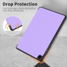 EasyAcc Étui Coque Compatible avec Samsung Galaxy Tab A9+/ A9 Plus 11 Pouces 2023, Protection Ultra Fin en Cuir PU avec Fonction