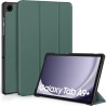 EasyAcc Étui Coque Compatible avec Samsung Galaxy Tab A9+/ A9 Plus 11 Pouces 2023, Protection Ultra Fin en Cuir PU avec Fonction
