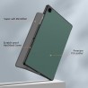 EasyAcc Étui Coque Compatible avec Samsung Galaxy Tab A9+/ A9 Plus 11 Pouces 2023, Protection Ultra Fin en Cuir PU avec Fonction