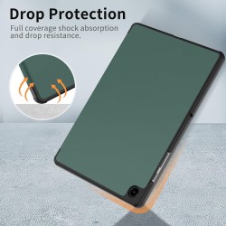 EasyAcc Étui Coque Compatible avec Samsung Galaxy Tab A9+/ A9 Plus 11 Pouces 2023, Protection Ultra Fin en Cuir PU avec Fonction