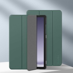 EasyAcc Étui Coque Compatible avec Samsung Galaxy Tab A9+/ A9 Plus 11 Pouces 2023, Protection Ultra Fin en Cuir PU avec Fonction