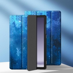 EasyAcc Étui Coque Compatible avec Samsung Galaxy Tab A9+/ A9 Plus 11 Pouces 2023, Protection Ultra Fin en Cuir PU avec Fonction