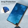 EasyAcc Étui Coque Compatible avec Samsung Galaxy Tab A9+/ A9 Plus 11 Pouces 2023, Protection Ultra Fin en Cuir PU avec Fonction