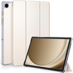 EasyAcc Étui pour Samsung Galaxy Tab A9+/A9 Plus 11" 2023 SM-X210/ X215/ X216, étui de protection ultra fin en cuir PU avec fonc