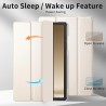 EasyAcc Étui pour Samsung Galaxy Tab A9+/A9 Plus 11" 2023 SM-X210/ X215/ X216, étui de protection ultra fin en cuir PU avec fonc