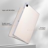 EasyAcc Étui pour Samsung Galaxy Tab A9+/A9 Plus 11" 2023 SM-X210/ X215/ X216, étui de protection ultra fin en cuir PU avec fonc