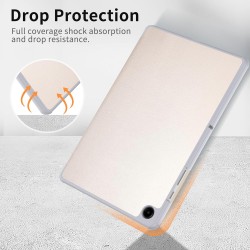 EasyAcc Étui pour Samsung Galaxy Tab A9+/A9 Plus 11" 2023 SM-X210/ X215/ X216, étui de protection ultra fin en cuir PU avec fonc