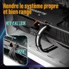 EZDIY-FAB Extension de câble d'alimentation GPU, 16 broches (12+4) 12VHPWR PCIe 5.0 mâle vers 3X PCIE 8 broches pour RTX4070ti/ 