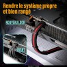 EZDIY-FAB Extension de câble d'alimentation GPU, 16 broches (12+4) 12VHPWR PCIe 5.0 mâle vers 3X PCIE 8 broches pour RTX4070ti/ 