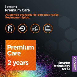 Lenovo Premium Care - Assistance avancée sur site de 2 ans fournie par les techniciens en temps réel pour le matériel et les log