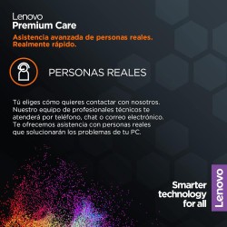 Lenovo Premium Care - Assistance avancée sur site de 2 ans fournie par les techniciens en temps réel pour le matériel et les log