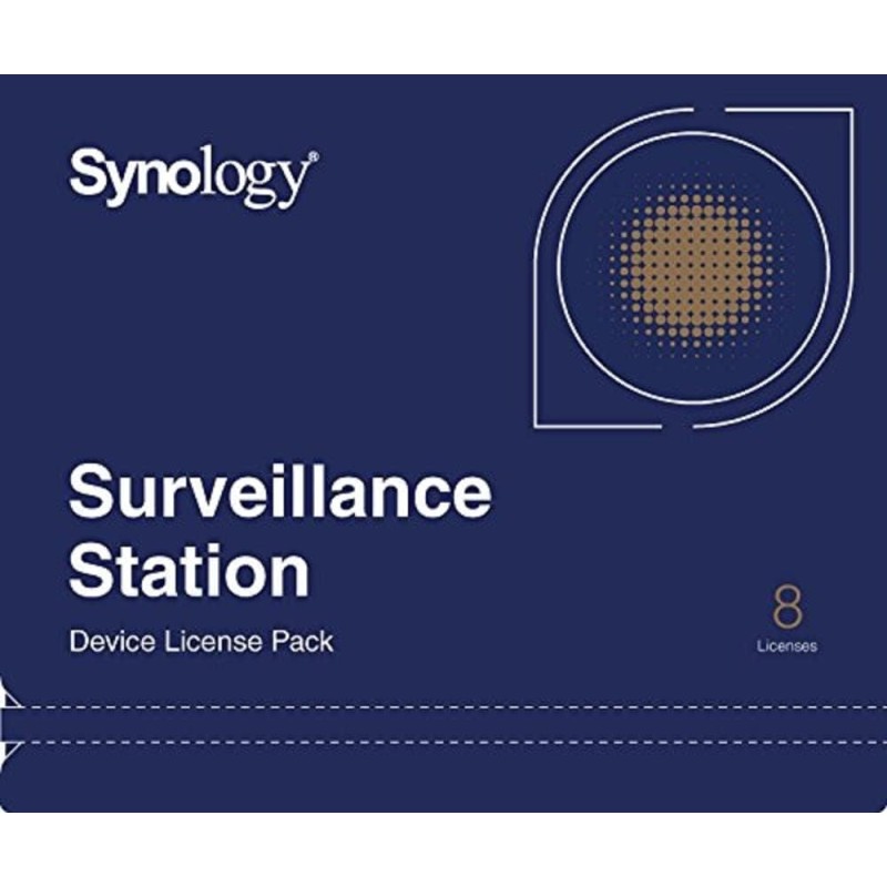 Synology Licence Pack 8 x 8 Pack Licence - (Logiciels Logiciels Utilitaires)